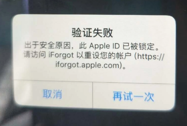 颍泉iPhone维修分享iPhone上正常登录或使用AppleID怎么办 