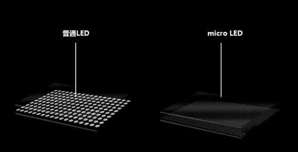 颍泉苹果手机维修分享什么时候会用上MicroLED屏？ 