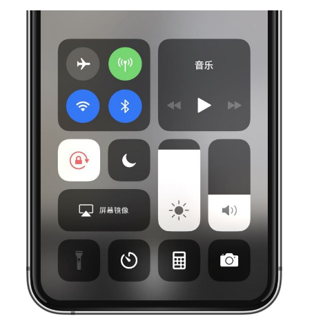 颍泉苹果14维修店分享iPhone 14手电筒按键灰了怎么办 