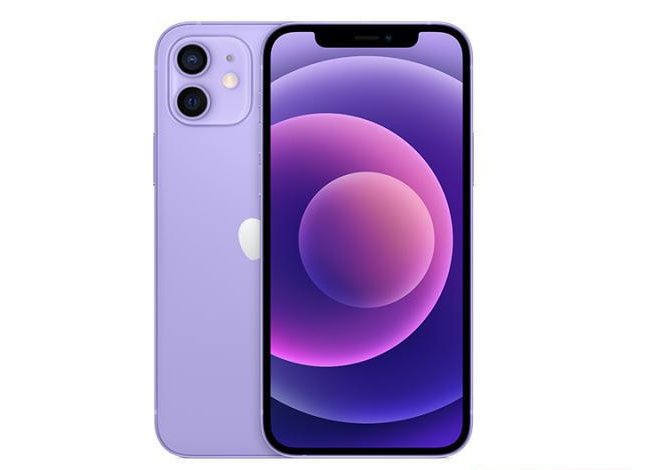 颍泉苹果手机维修分享现阶段要不要入手紫色版iPhone12 