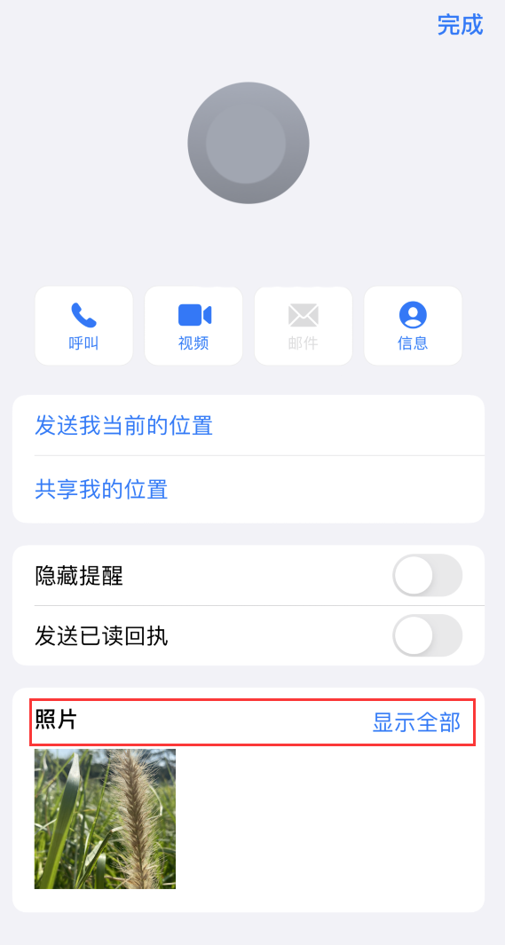 颍泉苹果手机维修分享如何快速查找 iMessage 信息中的图片等附件 